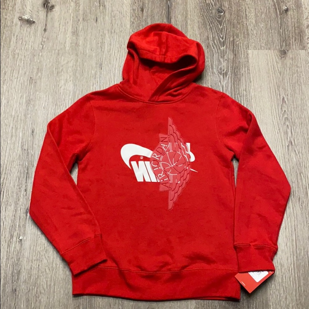 Nike Air Jordan hoodie sweater boys